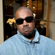 PARIS, FRANCE - JANUARY 23: Ye attends the Kenzo Fall/Winter 2022/2023 show as part of Paris Fashion Week on January 23, 2022 in Paris, France. (Photo by Victor Boyko/Getty Images For Kenzo)